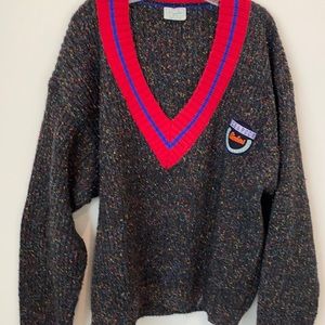 Vintage Benetton v neck